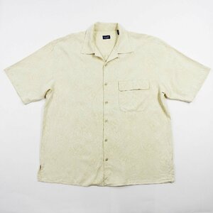 COMO SPORT 半袖シャツ ペイズリー Size XL #10104 送料360円 オープンカラー 開襟 アメカジ カジュアル