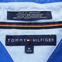 TOMMY HILFIGER トミーヒルフィガー BD 長袖 オックスフォードシャツ ブルー size M #10216 アメカジ ストリート カジュアル ボタンダウン_画像3