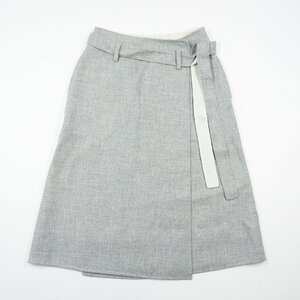 LE GLAZIK ルグラジック ラップスカート グレー size 36 #10402 レディース カジュアル ボトムス