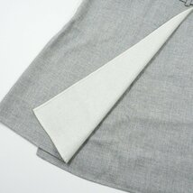 LE GLAZIK ルグラジック ラップスカート グレー size 36 #10402 レディース カジュアル ボトムス_画像5