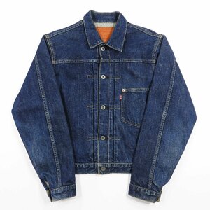 90's LEVIS リーバイス 71506 デニムジャケット 大戦モデル 復刻 size 38 #11154 オールド ビンテージ アメカジ 1st ファースト ジージャン