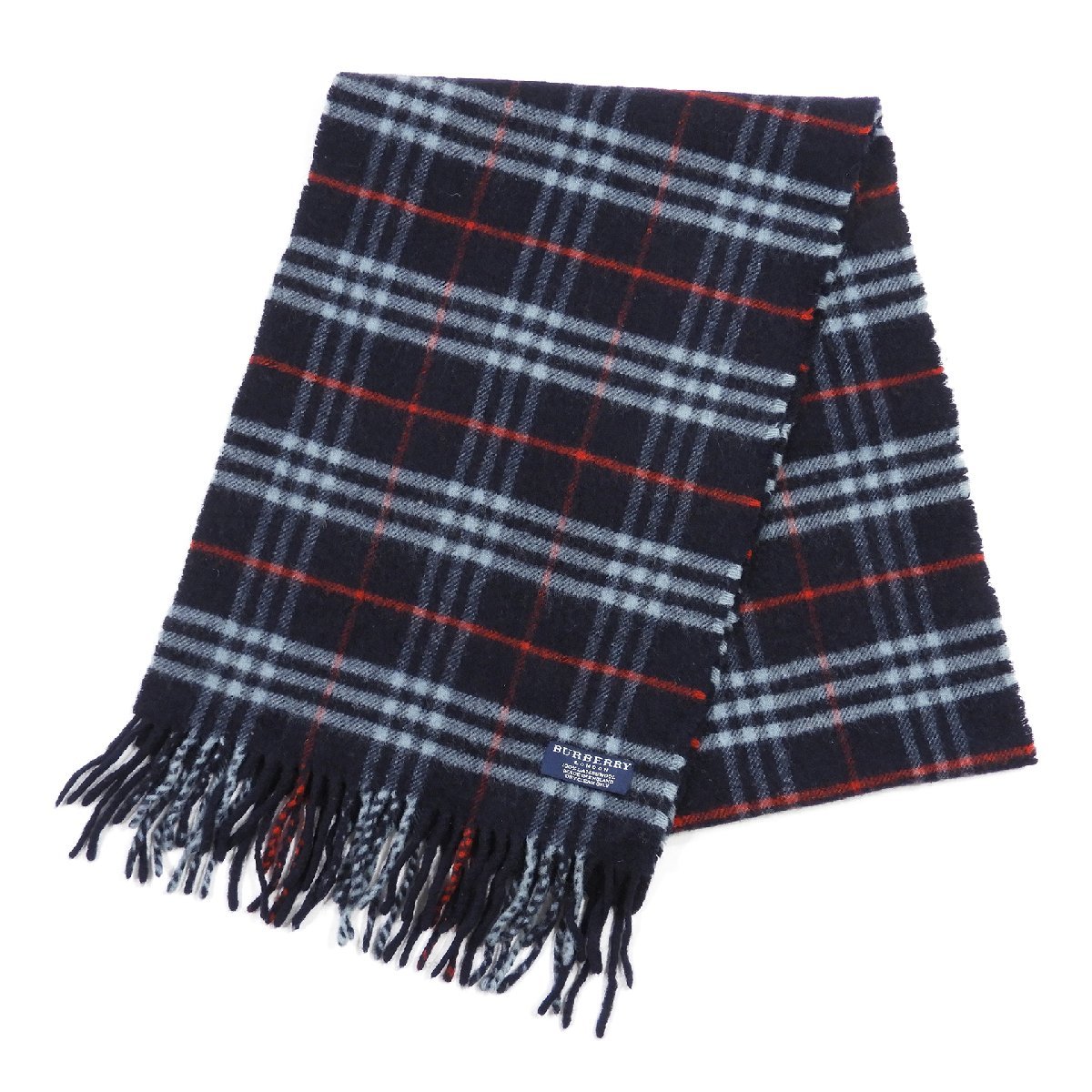 BURBERRYマフラーの値段と価格推移は?|10件の売買データからBURBERRY