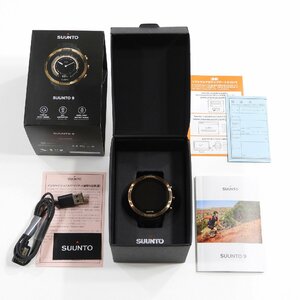 箱付 SUUNTO スント SS050255000 Suunto 9 BARO COPPER #11291 GPS アウトドア スポーツ ランニング トレーニング スマートウォッチ 時計