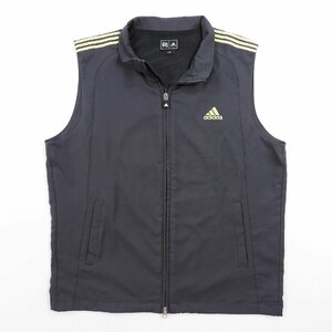 adidas アディダス ゴルフ ジップ ベスト size L #11292 TaylorMade テーラーメイド GOLF