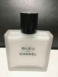 Chanel Blue de Chanel после бритья увлажняющий крем 90 мл небольшого количества