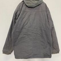 中古 古着 Dickies ワークジャケット 2XL グレー ディッキーズ ビッグサイズ フード付き 古着卸 アメリカ仕入 a510-5292_画像8