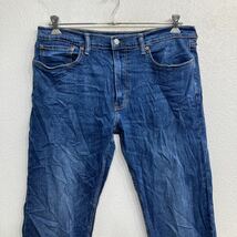 中古 古着 Levi's 502 デニムパンツ W36 リーバイス レギュラーテーパード ビッグサイズ ブルー 古着卸 アメリカ仕入 2310-132_画像2