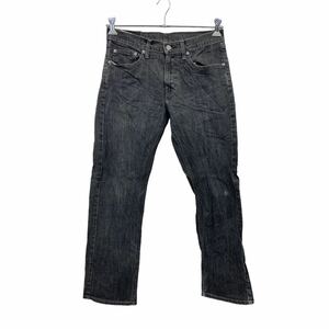 中古 古着 Levi's デニムパンツ W30 リーバイス ブラック 559 古着卸 アメリカ仕入 2310-457