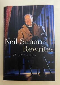 英語　ニール・サイモン　自伝　書いては書き直し　1996年 Neil Simon A Memoir Rewrites