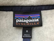 patagonia パタゴニアSynch Snap-T OAT サイズM シンチラスナップT プルオーバーフリースジャケット STY25580SP19 ビームスビンテージ古着_画像2