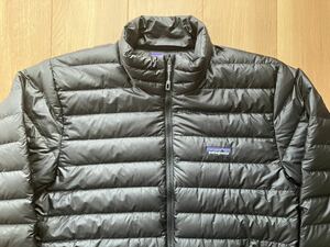 patagonia Men's Down Sweaterパタゴニアダウンセーター ジャケット ブラック　Mサイズ　古着ビンテージビームスアーバンリサーチ