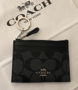 【送料無料】新品◆コーチ COACH◆88208 財布 キーリング付 小銭入れ コインケース キーケース パスケース、IDケースSIG２