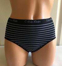 【送料無料】3枚セット★新品 Calvin Klein カルバンクライン ハイウエストショーツ Sサイズ 日本サイズM位 正規6_画像2