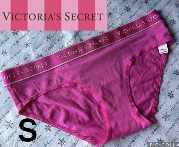 【送料無料】新品■34 ヴィクトリアシークレット Victoria's Secret ヒップハング コットン ショーツ S (日本サイズ S~M位) ダピoc