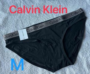【送料無料】新品★Calvin Klein カルバンクライン ビキニ ショーツ M （日本サイズM～L位）黒 2人気品oc