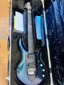 Musicman Majesty 6 arctic dream ジョンペトルーシモデル