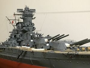 1/350戦艦大和精密模型完成品 （旧タイプ）