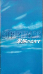 大判パンフ■1996年【素顔のままで】[ B ランク ] プレス用 アンドリュー・バーグマン デミ・ムーア バート・レイノルズ