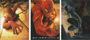 パンフ■2002～07年【スパイダーマン】[ A/B/A ランク ] 3冊セット/サム・ライミ トビー・マグワイア ウィレム・デフォー