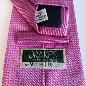Drake's（ドレイクス）ネクタイ6