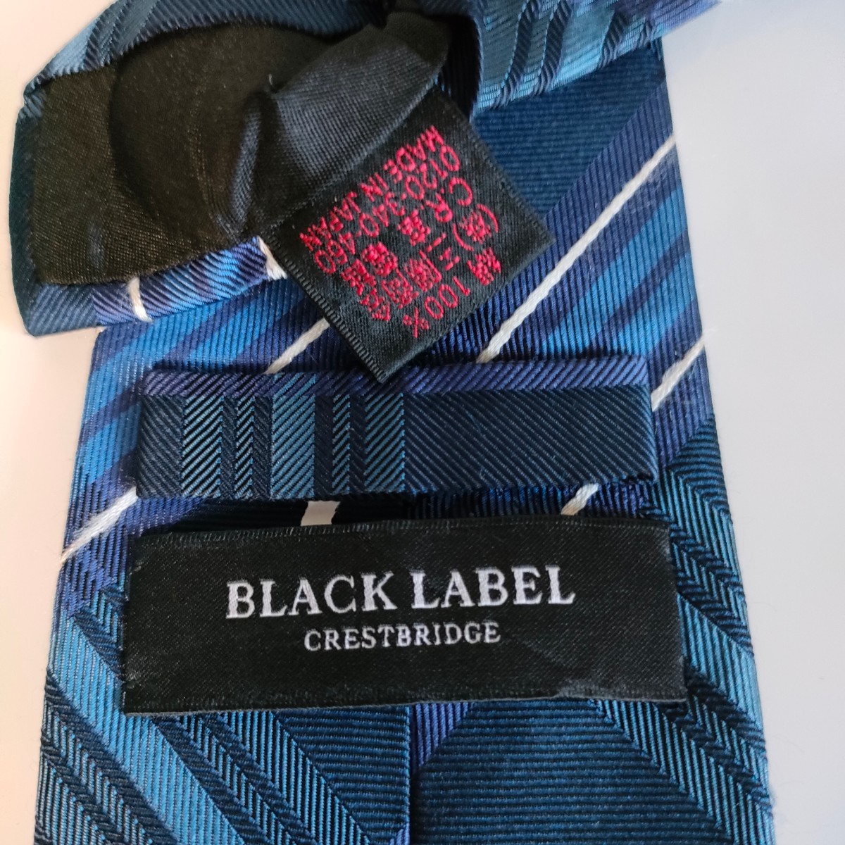 新品】ブラックレーベルクレストブリッジ ネクタイ CBチェック