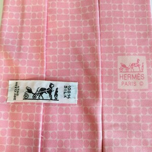  Hermes (HERMES) галстук 136