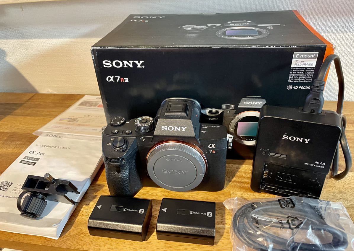 2023年最新】ヤフオク! -α7iii ボディの中古品・新品・未使用品一覧