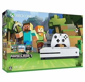 Xbox One S 500GB Ultra HD Minecraft