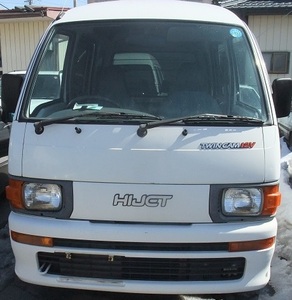  Daihatsu HIJET Hijet Van S110V Hijet S100V van оригинальный реле детали продажа поотдельности возможность!EF двигатель эпоха Heisei 10 год машина на разборку есть 