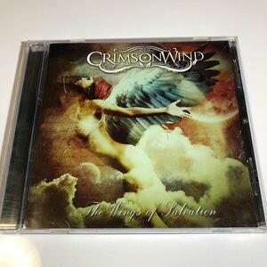 帯付 クリムゾン・ウインド/ザ・ウイングス・オブ・サルヴェイション CD