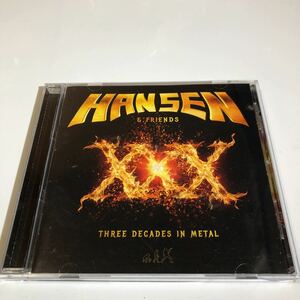 帯付 カイ・ハンセン/XXX〜スリー・ディケイズ・イン・メタル CD