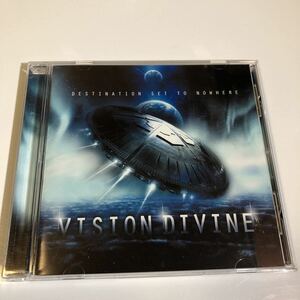 帯付 ヴィジョン・ディヴァイン/デスティネーション・セット・トゥ・ノーウェア CD