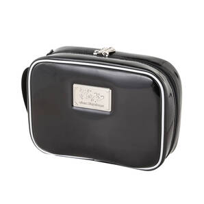 ★新品★ ダンスウィズドラゴン ENAMEL COLOR SCHEMEマルチケース D3-359013 本体価格1.7万 ブラック