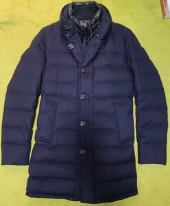 【送料無料】MONCLER VALLIER GIUBBOTTO モンクレール ヴァリエ サイズ1 メンズ ダウンジャケット ロングダウン　D-11