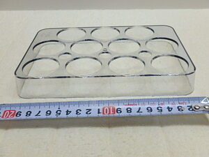 n310u　卵トレー　卵ホルダー　卵入れ　卵置き　冷蔵庫部品　たまご収納　11個収納　部品　パーツ