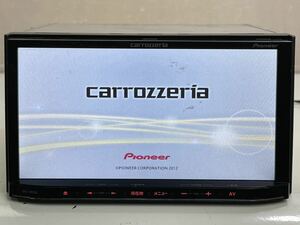 パイオニア カロッツェリア AVIC MRZ03-2 AM/FM/CD/SD/USB/AUX/TV 地デジ対応 ワンセグ メモリーナビ