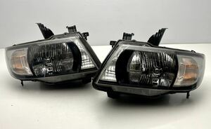 美品 Honda GK1 GK2 Mobilio Genuine HID ヘッドLight KOITO 100-22610 バラストincluded 動作品 leftrightset 送料無料 (E83)