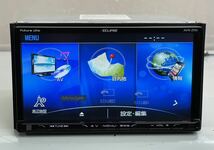 動作品 ECLIPSE イクリプス メモリーナビ AVN-Z05i CD DVD Bluetooth フルセグ TV 4x4 SD USB iPod-iPhone 2015地図データ 送料無料_画像3