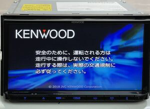 美品 動作品KENWOOD ケンウッド カーナビ MDV-D505BT 2018 年 新品アンテナ付 USB /ワンセグ TV/iPod-iPhone/bluetooth/USEN/DVD/CD