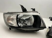 美品 ホンダ GK1 GK2 モビリオ 純正 HID ヘッドライト KOITO 100-22610 バラスト付き 動作品 左右セット 送料無料 (E83)_画像4