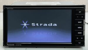 送料無料 Panasonic パナソニックストラーダ Strada CN-RA07WD Bluetoothフルセグ 地デジTV DVD/CD/SD 2020地図データ 200mmワイド 美品