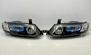 送料無料 美品 オデッセイ RB1 RB2 HID AFS対応 ヘッドライト ヘッドランプ STANLEY P4222 HCHR-229 左右 打刻 N0 (I94)