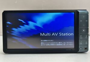 送料無料トヨタ純正ナビ NHZN-W60G HDDナビ CD/SD/フルセグTV/Bluetooth/DVD 08545-00T31 ダイハツ アルファード/エスティマ/アクア 等 -