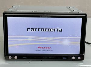 送料無料 動作品 Carrozzeria カロッツェリア AVIC-MRZ009 メモリーナビ CD/DVD/Bluetooth/SD/地デジ フルセグ TV