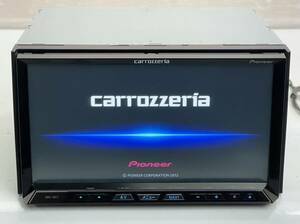 送料無料 動作品 Carrozzeria カロッツェリア HDDサイバーナビ AVIC-ZH77 CD/DVD/MSV Bluetooth フルセグTV 