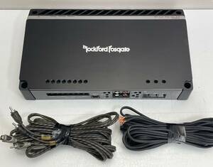 送料無料 Rockford Fosgate ロックフォード PUNCH P400-4 パワーアンプ アンプ パンチシリーズ 4chアンプ