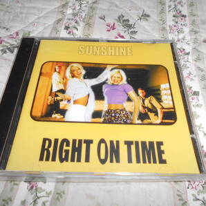 送料無料! RIGHT ON TIME(ライト・オン・タイム) 新品未開封CD SUNSHINE 輸入盤