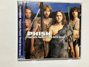 Phish / Phantastic Phuckin Phreak Out In Nassau 2CD フィッシュ