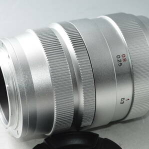 #a0694【美品】 中一光学 CREATOR 35mm F2 ソニーE用/フルサイズ対応 シルバーの画像5