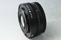 #a0705【美品】 Nikon ニコン NIKKOR Z DX 16-50mm F3.5-6.3 VR ブラック_画像4